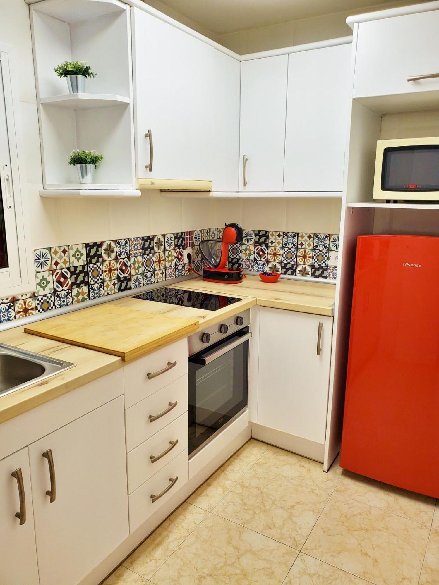 Apartamento Centrico Con Patio Privado Tarragona Eksteriør billede
