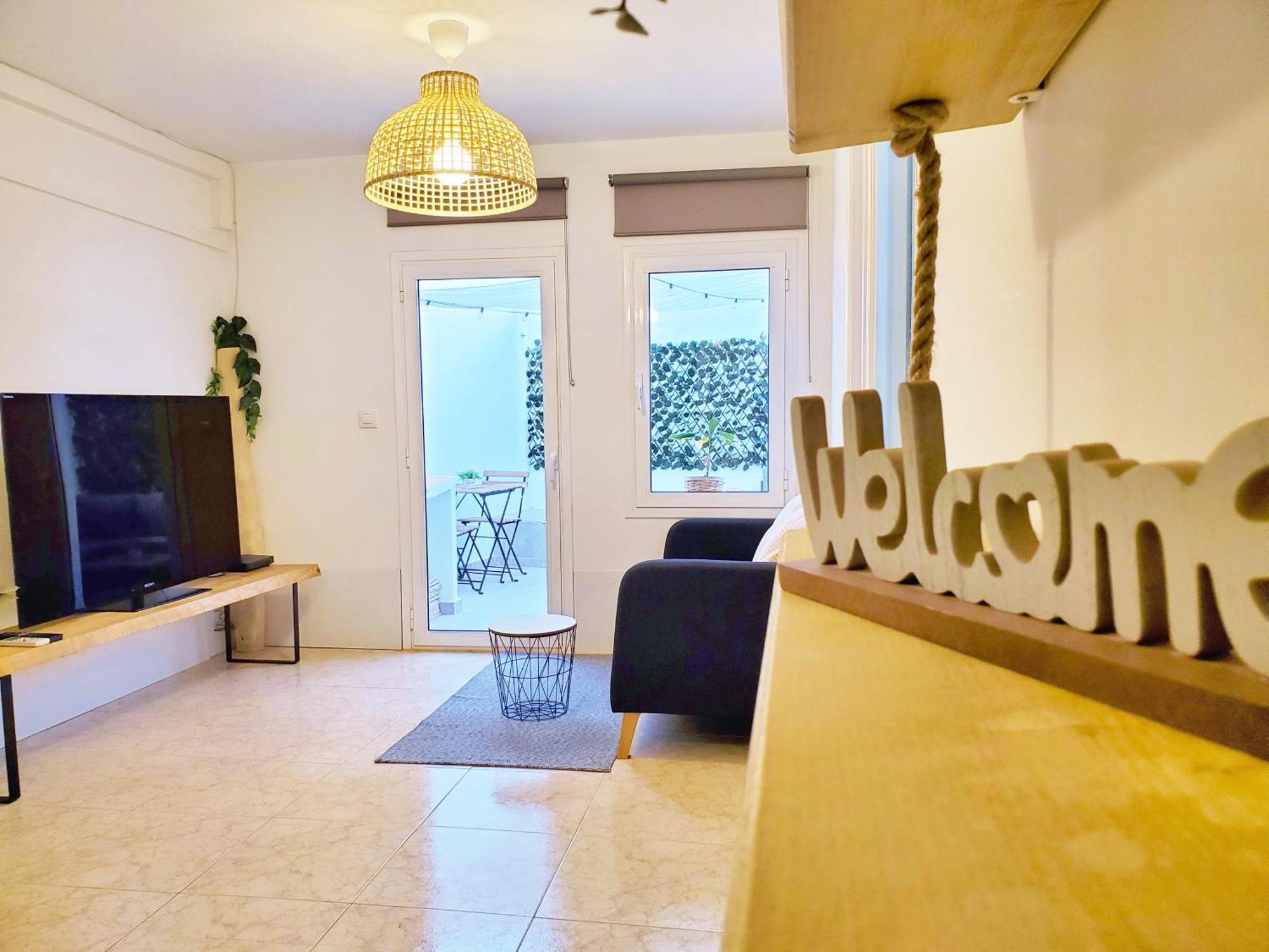 Apartamento Centrico Con Patio Privado Tarragona Eksteriør billede