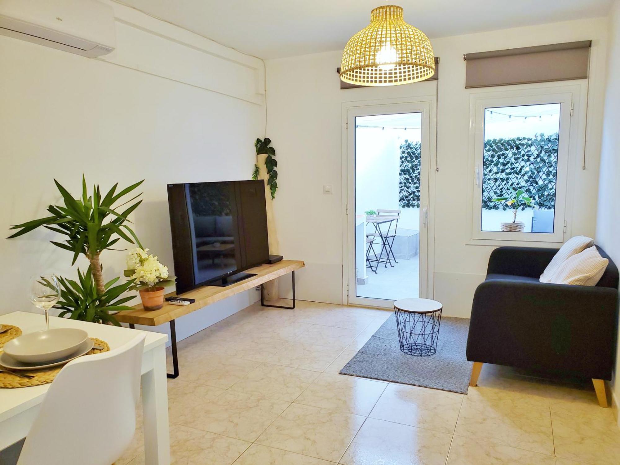 Apartamento Centrico Con Patio Privado Tarragona Eksteriør billede