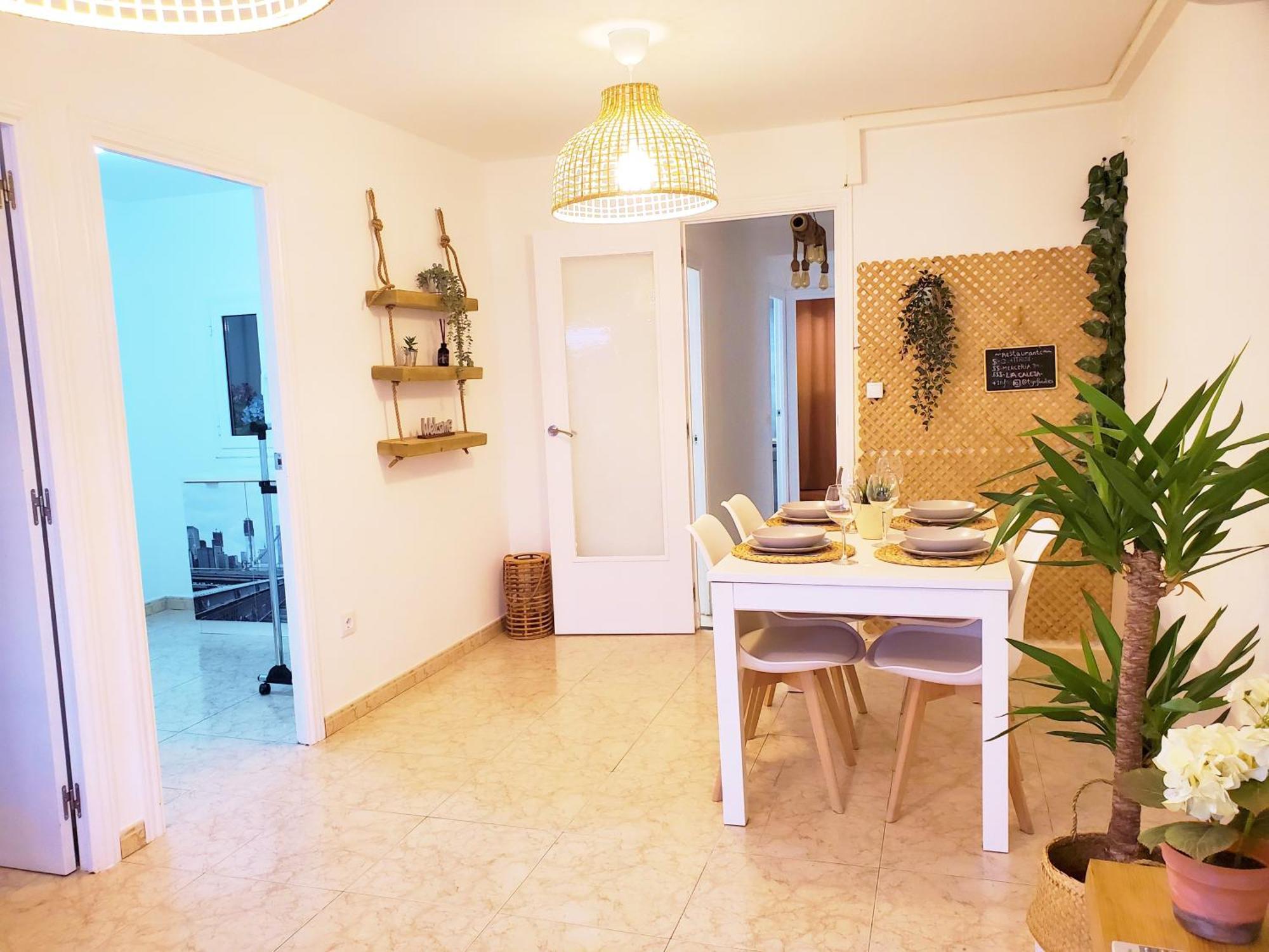 Apartamento Centrico Con Patio Privado Tarragona Eksteriør billede